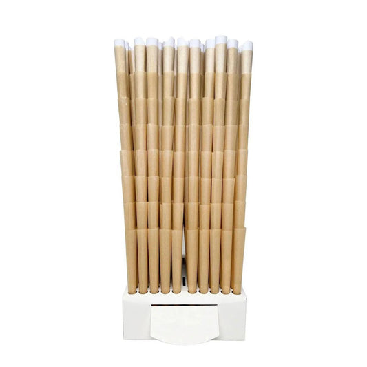 98mm - 26mm 98 Special Unbleached Pre-rolled Cones - (800 Count)