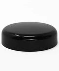 1000 Ml Opaque Black Uv Glass Jar With Cap - 12 Count