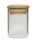 2 Oz Airtight Glass Jar With Bamboo Lid - 200 Count