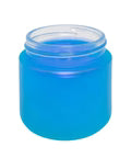 2 Oz Frosted Glass Jar With Plastic Lid - 200 Count