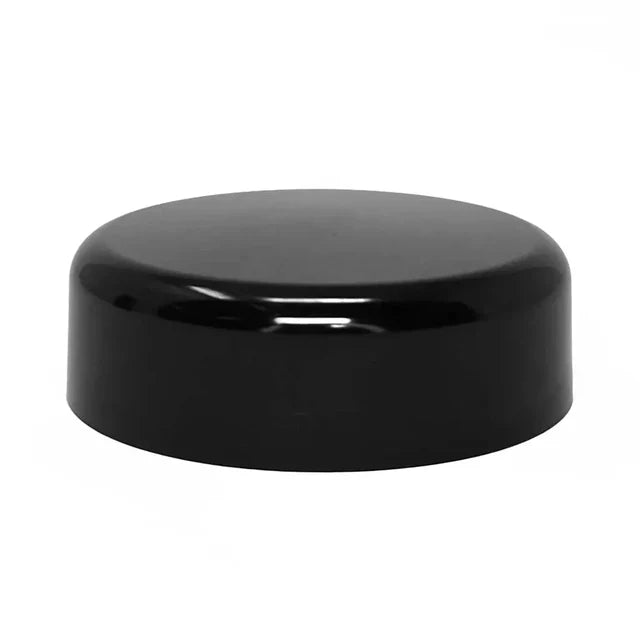250 Ml Opaque Black Uv Glass Jar With Cap - 70 Count