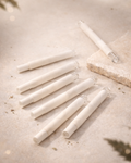 Fortune Bleached Paper – Straight Cone Pre-Rolled with Glass Tips | 98/12mm | 100 Count | 100% Natural Bleached