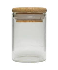 37 Mm - 50 Mm Airtight Glass Jar With Bamboo Lid - 693 Count