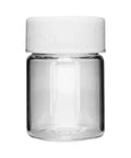 42 Mm - 30 Mm Clear Glass Jar With Square Cap - 50 Count