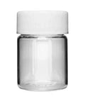 42 Mm - 30 Mm Clear Glass Jar With Square Cap - 745 Count