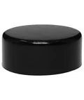 5 Ml Black Round Uv Glass Concentrate Jar With Cap - 50 Count
