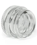 5 Ml Clear Round Glass Concentrate Jar With Cap - 350 Count