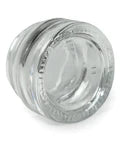 5 Ml Clear Round Glass Concentrate Jar With Cap - 50 Count