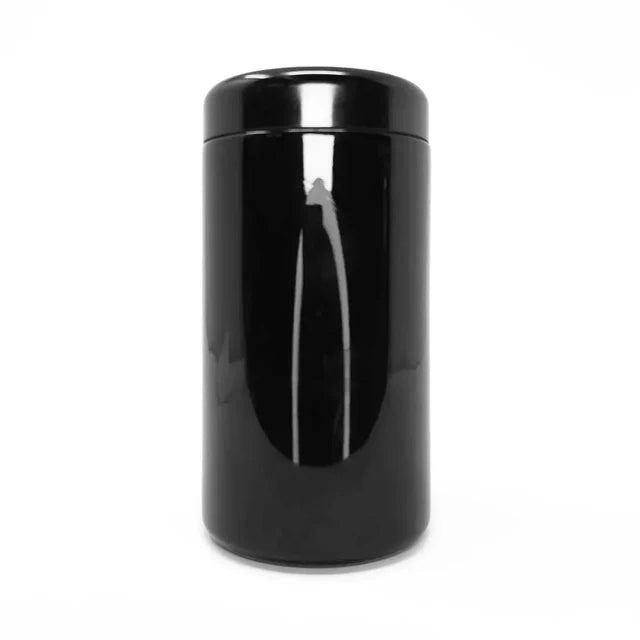 500 Ml Opaque Black Uv Glass Jar With Cap - 30 Count