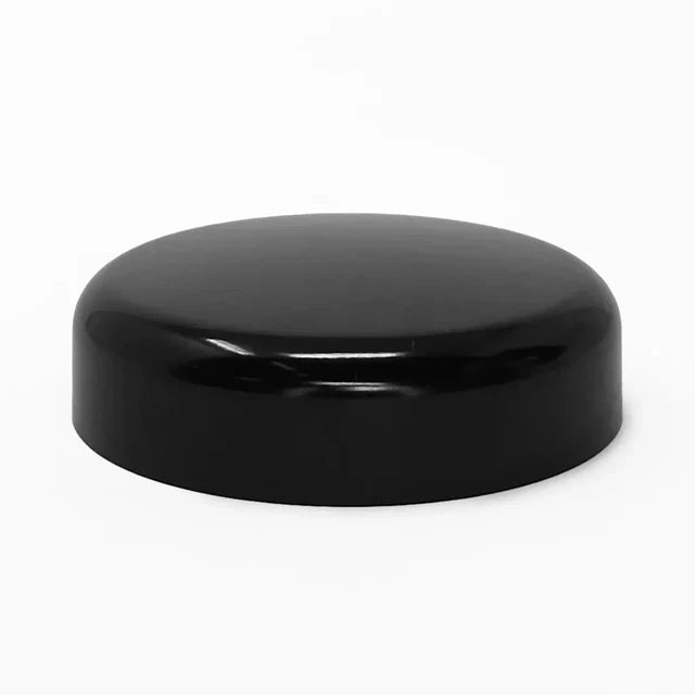 500 Ml Opaque Black Uv Glass Jar With Cap - 30 Count