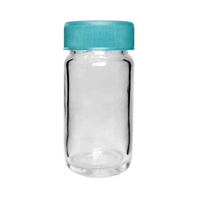 85 Mm - 42 Mm Clear Round Glass Jar With Cap - 180 Count