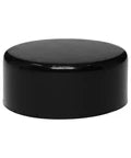 9 Ml Black Round Uv Glass Concentrate Jar With Cap - 360 Coun