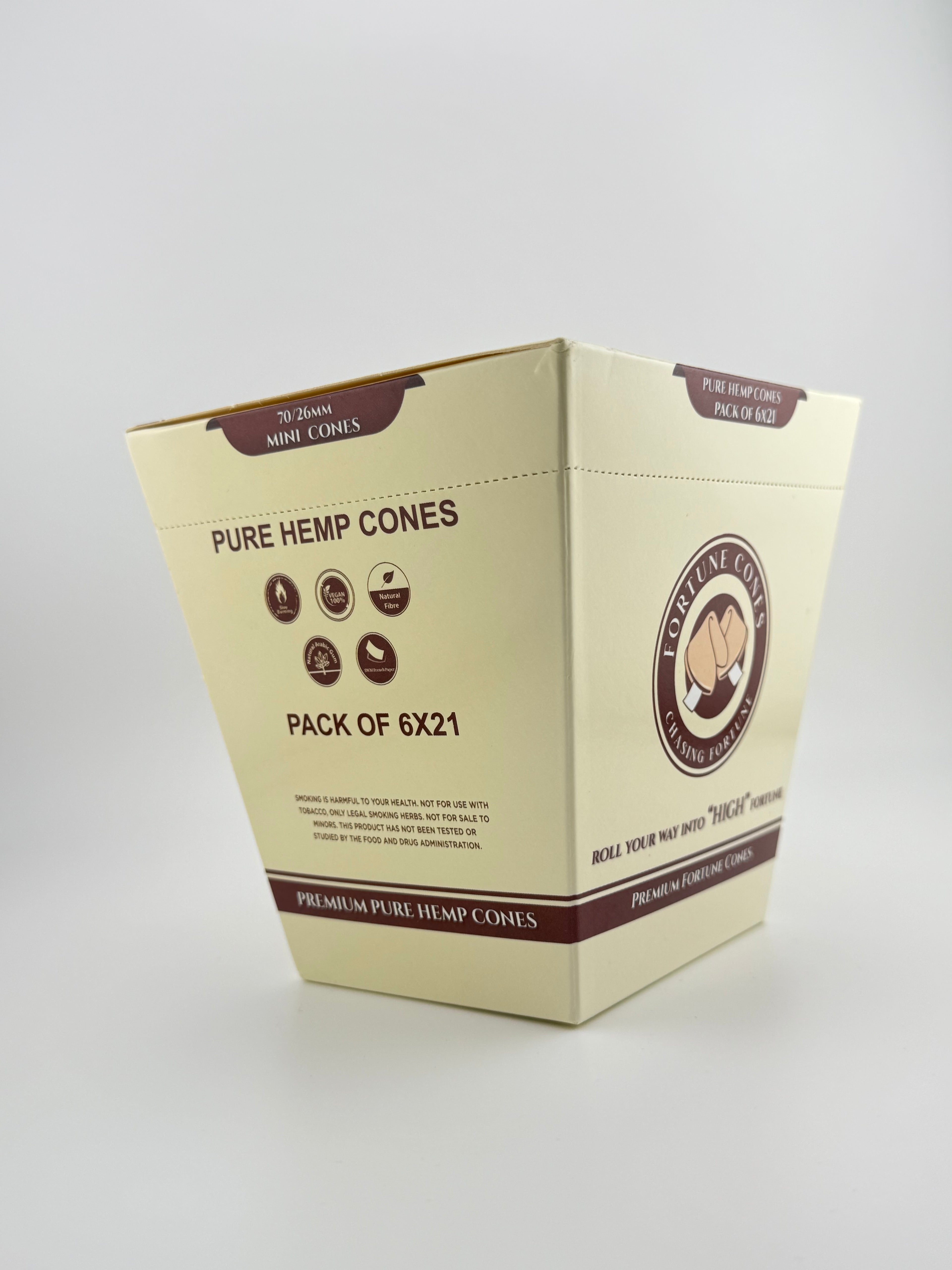 FORTUNE CONES 63 CONES PACK