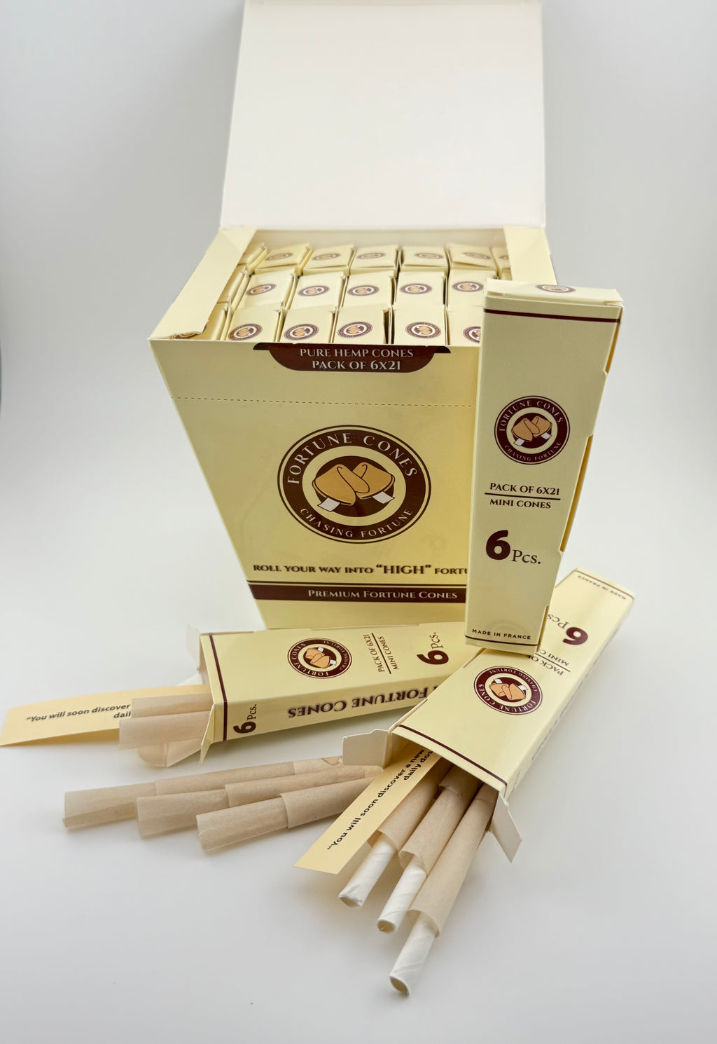 FORTUNE CONES 63 CONES PACK
