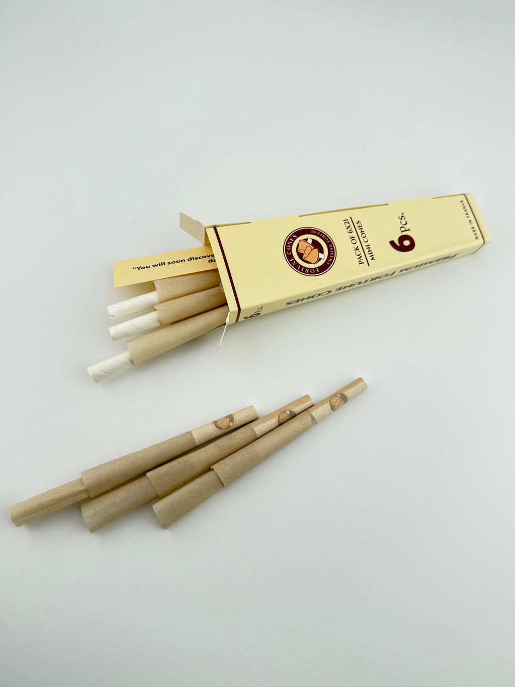 FORTUNE CONES 63 CONES PACK