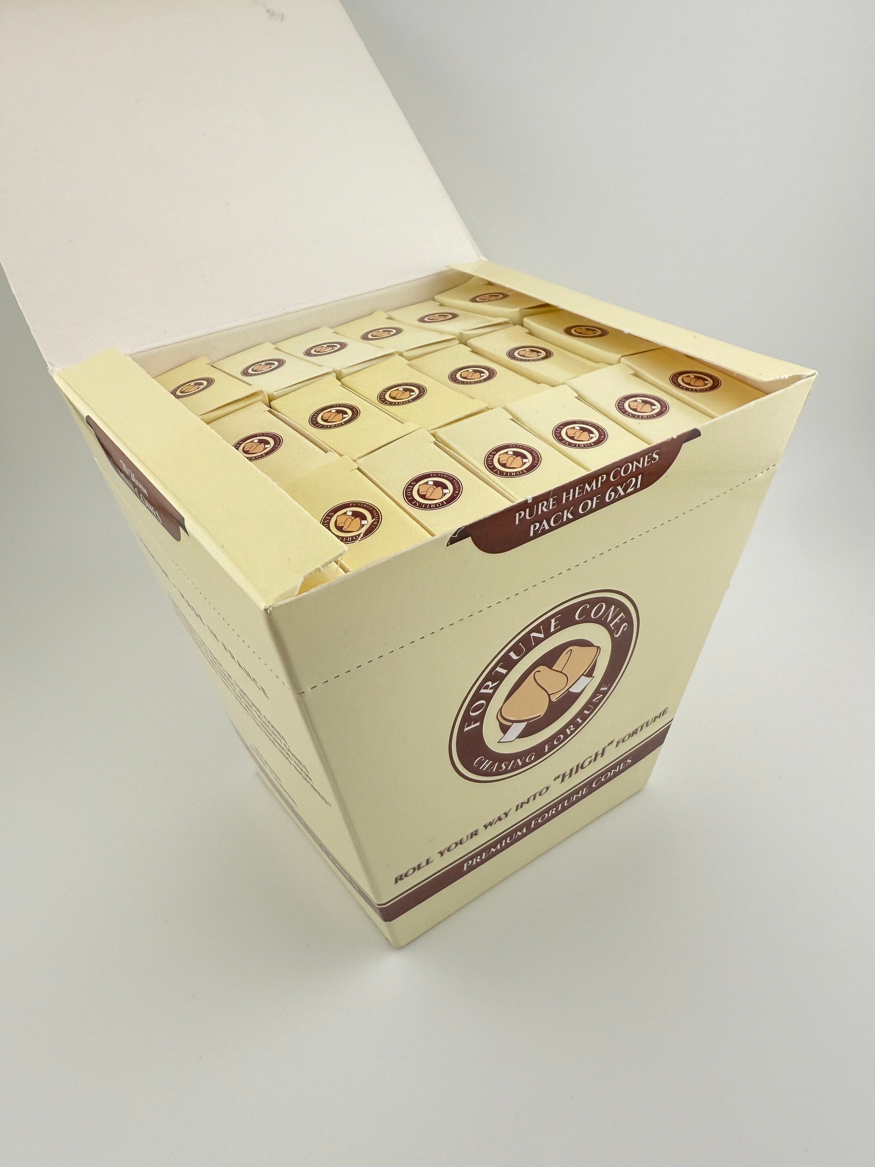 FORTUNE CONES 63 CONES PACK