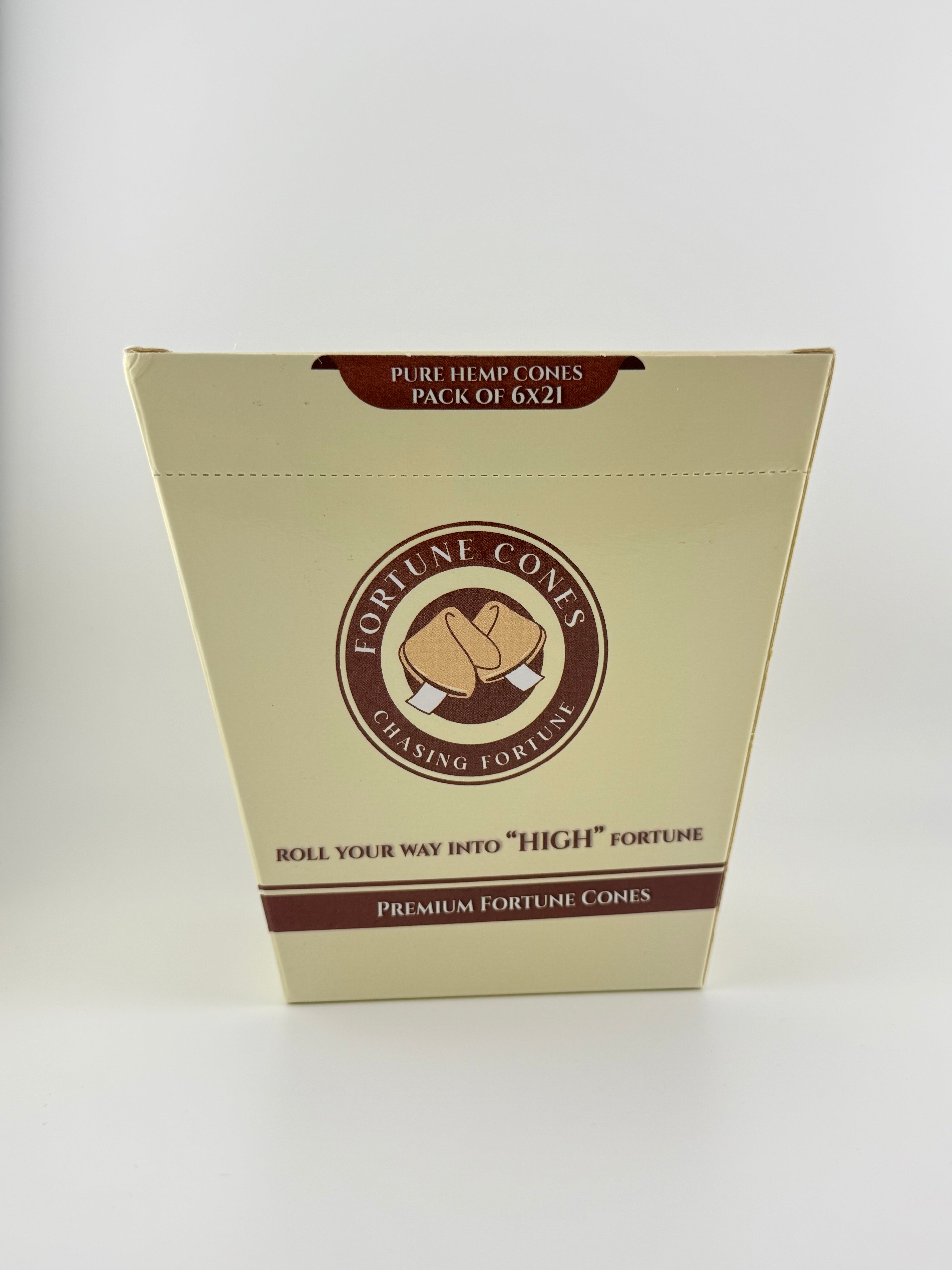 FORTUNE CONES 63 CONES PACK