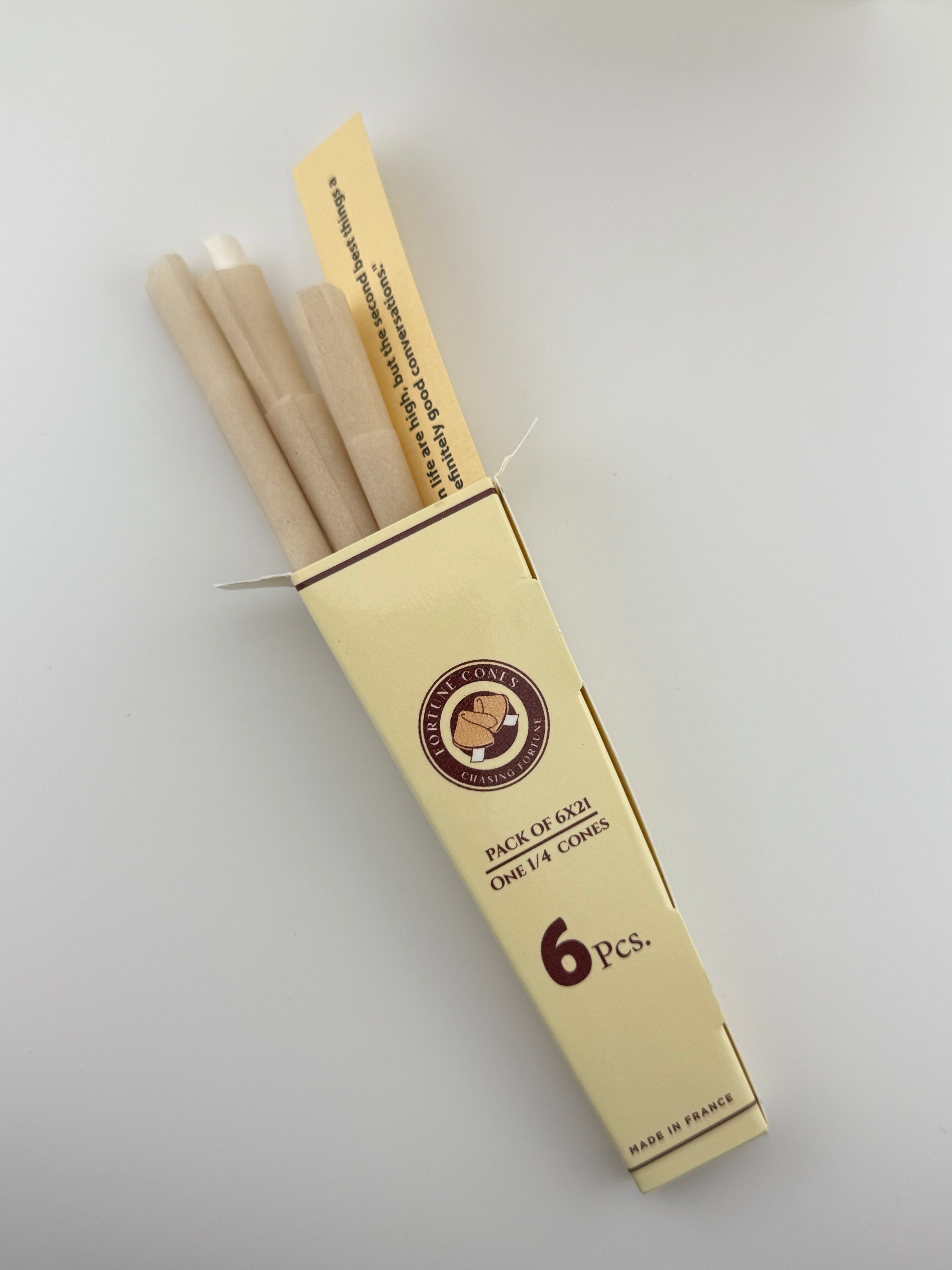 FORTUNE CONES 63 CONES PACK