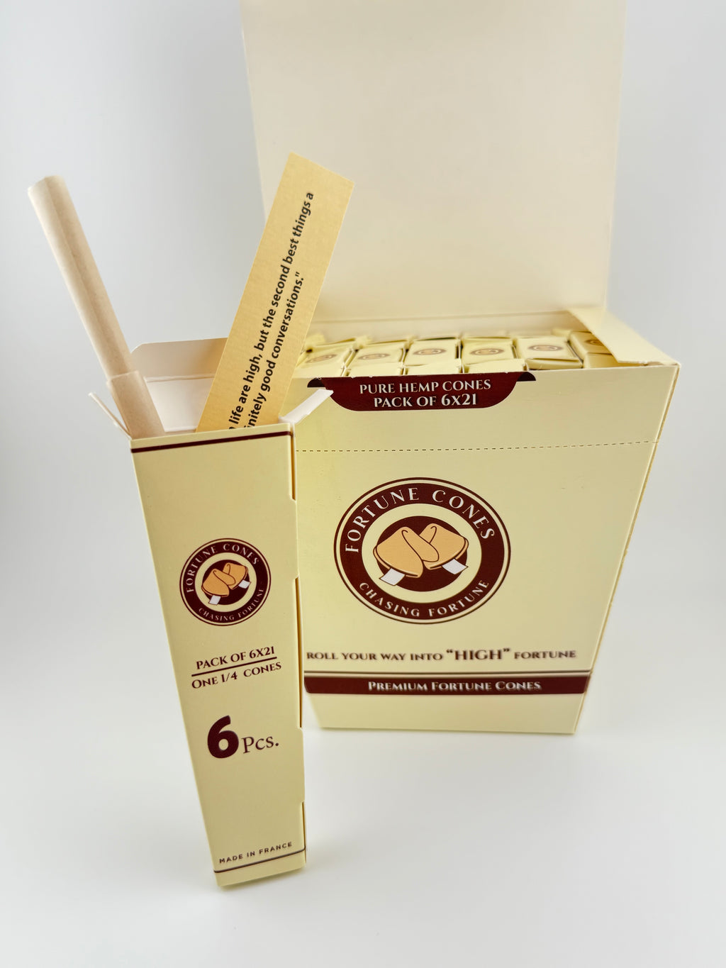 FORTUNE CONES 63 CONES PACK