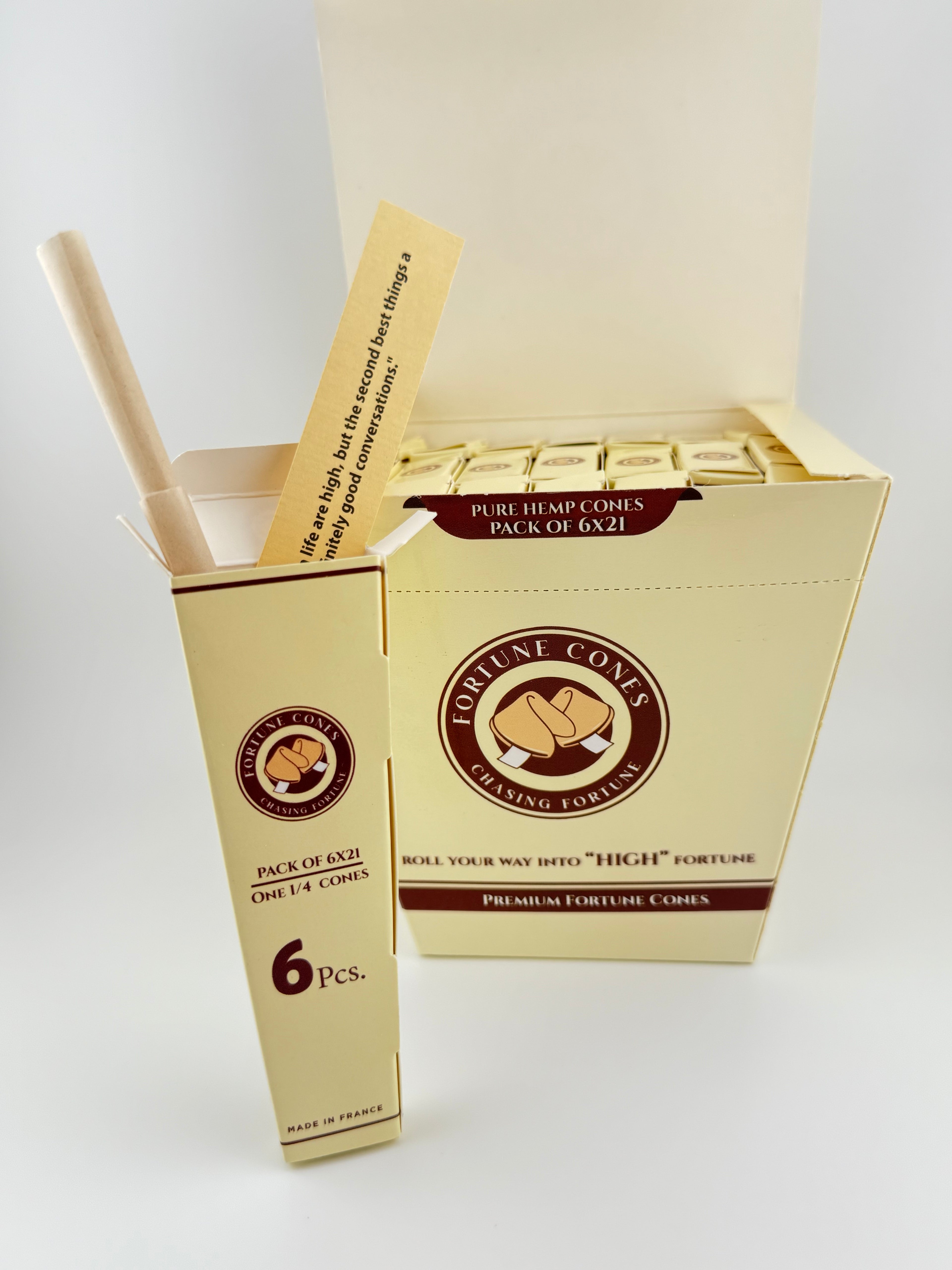 FORTUNE CONES 63 CONES PACK