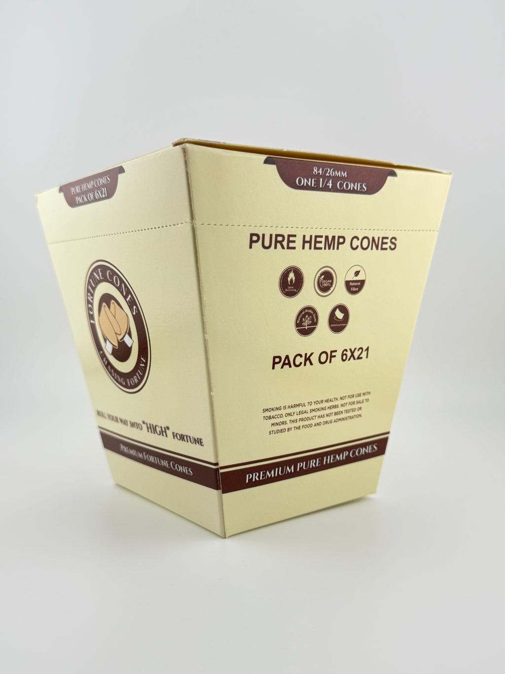 FORTUNE CONES 63 CONES PACK