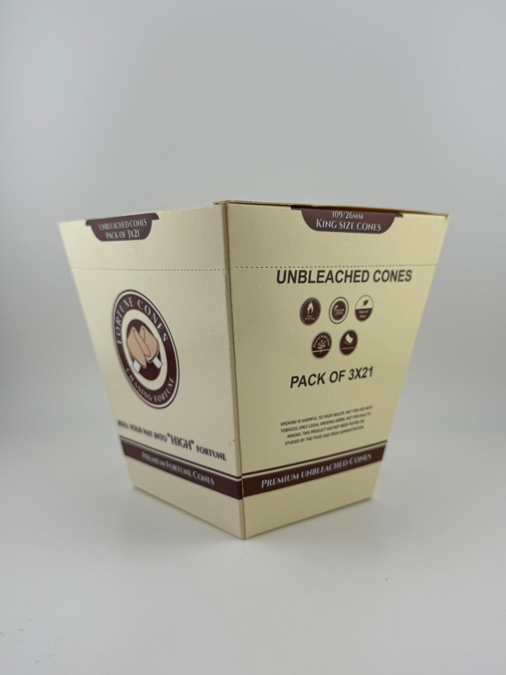 FORTUNE CONES 63 CONES PACK