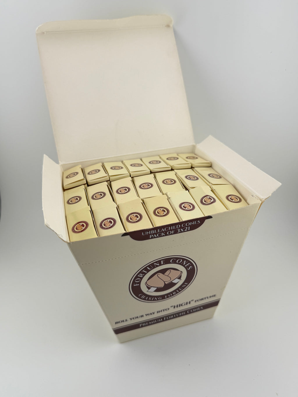 FORTUNE CONES 63 CONES PACK