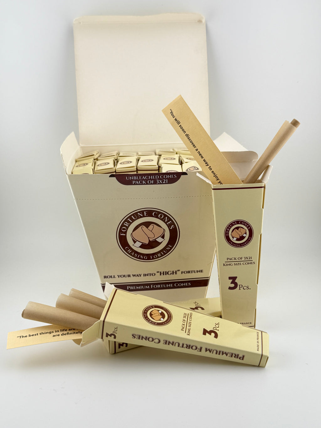 FORTUNE CONES 63 CONES PACK