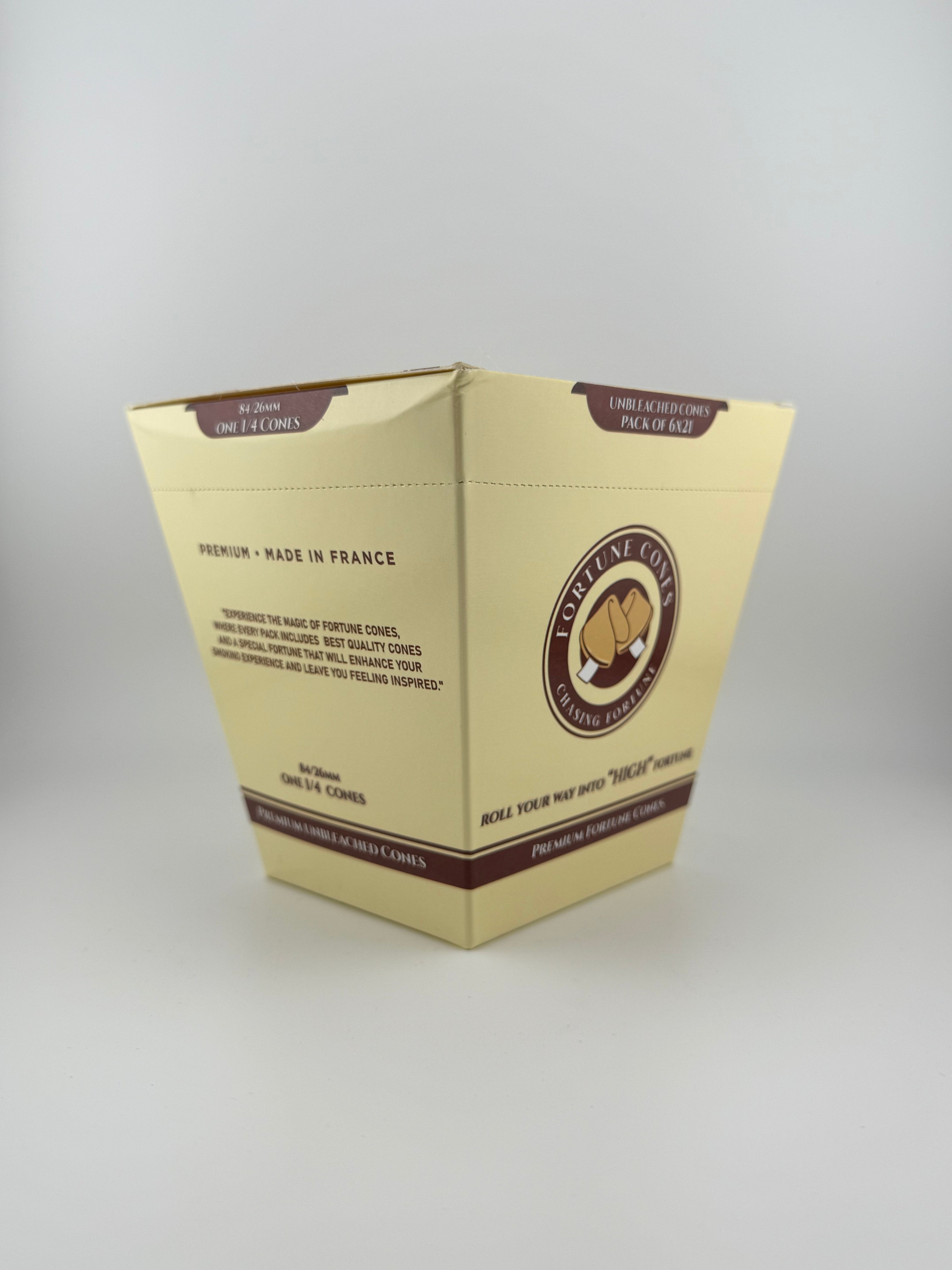 FORTUNE CONES 63 CONES PACK