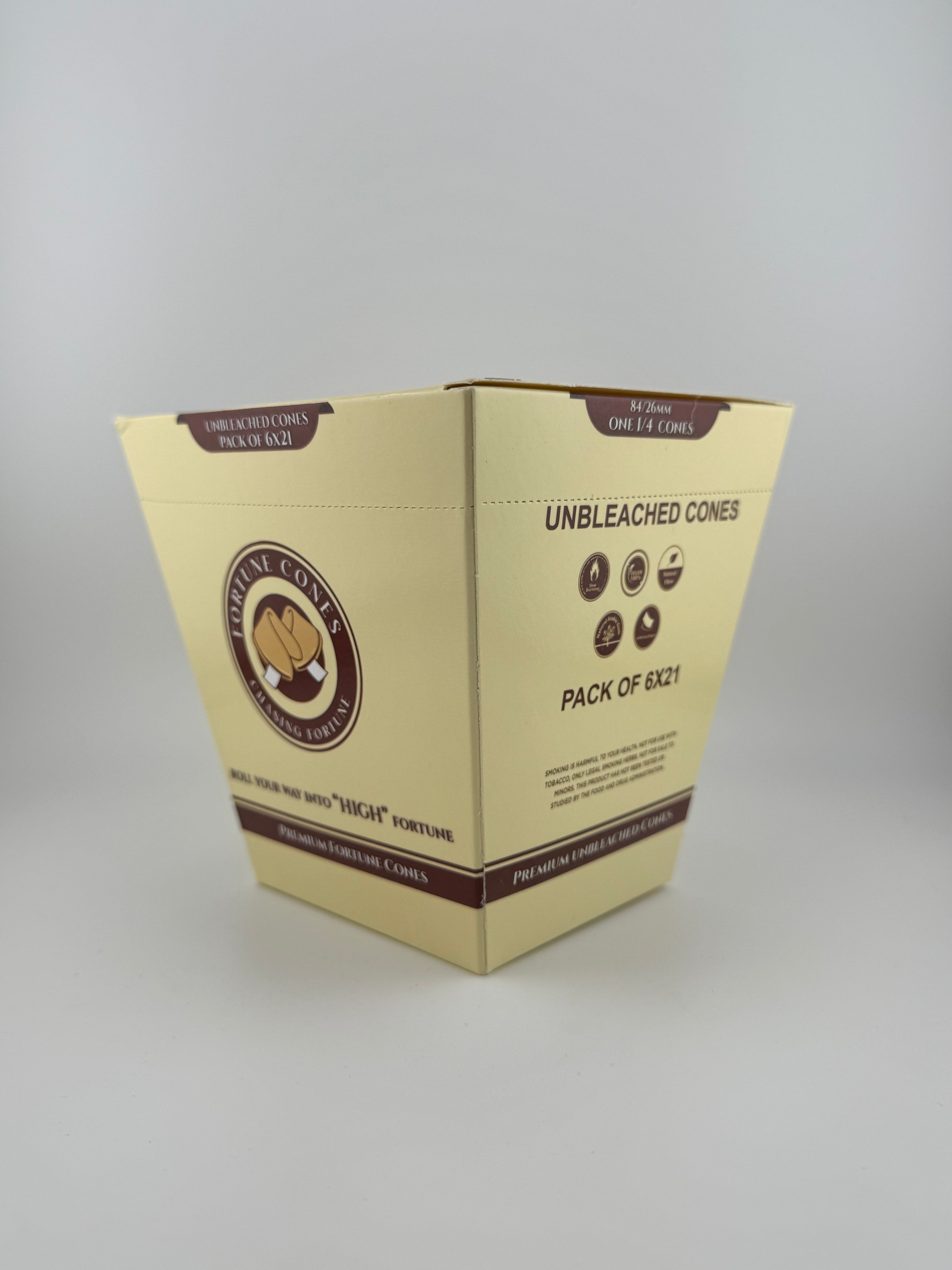 FORTUNE CONES 63 CONES PACK