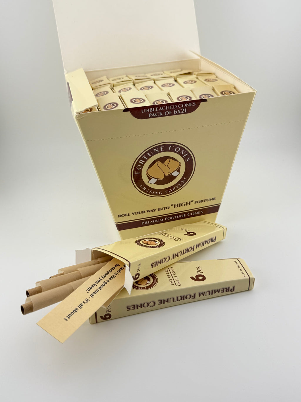 FORTUNE CONES 63 CONES PACK