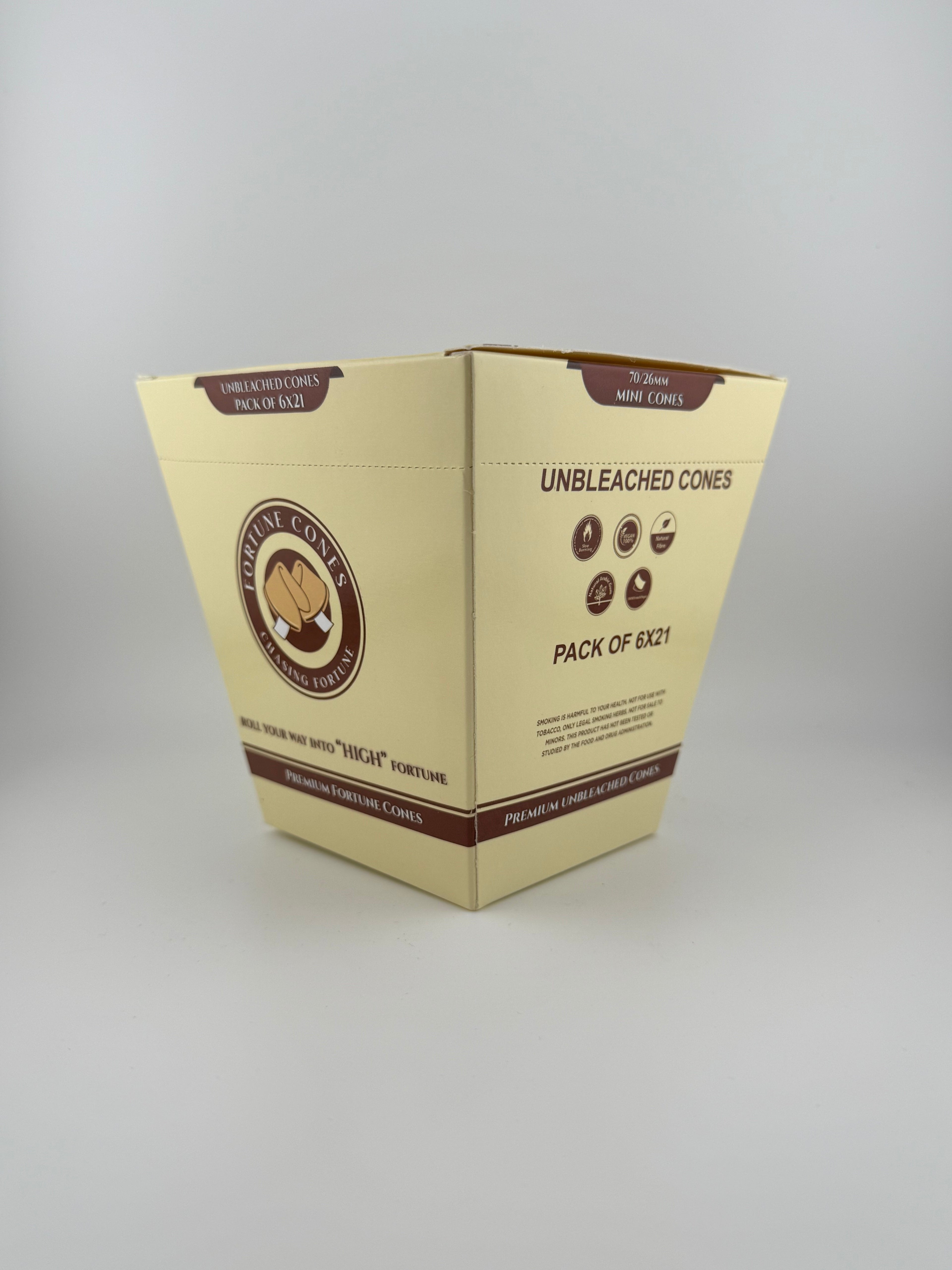 FORTUNE CONES 63 CONES PACK