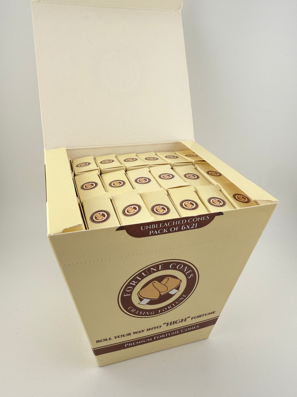FORTUNE CONES 63 CONES PACK