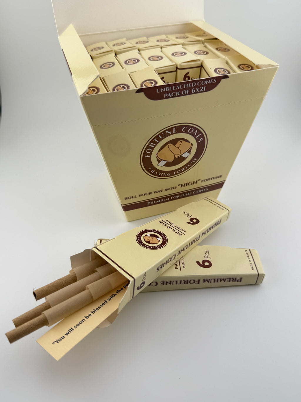 FORTUNE CONES 63 CONES PACK