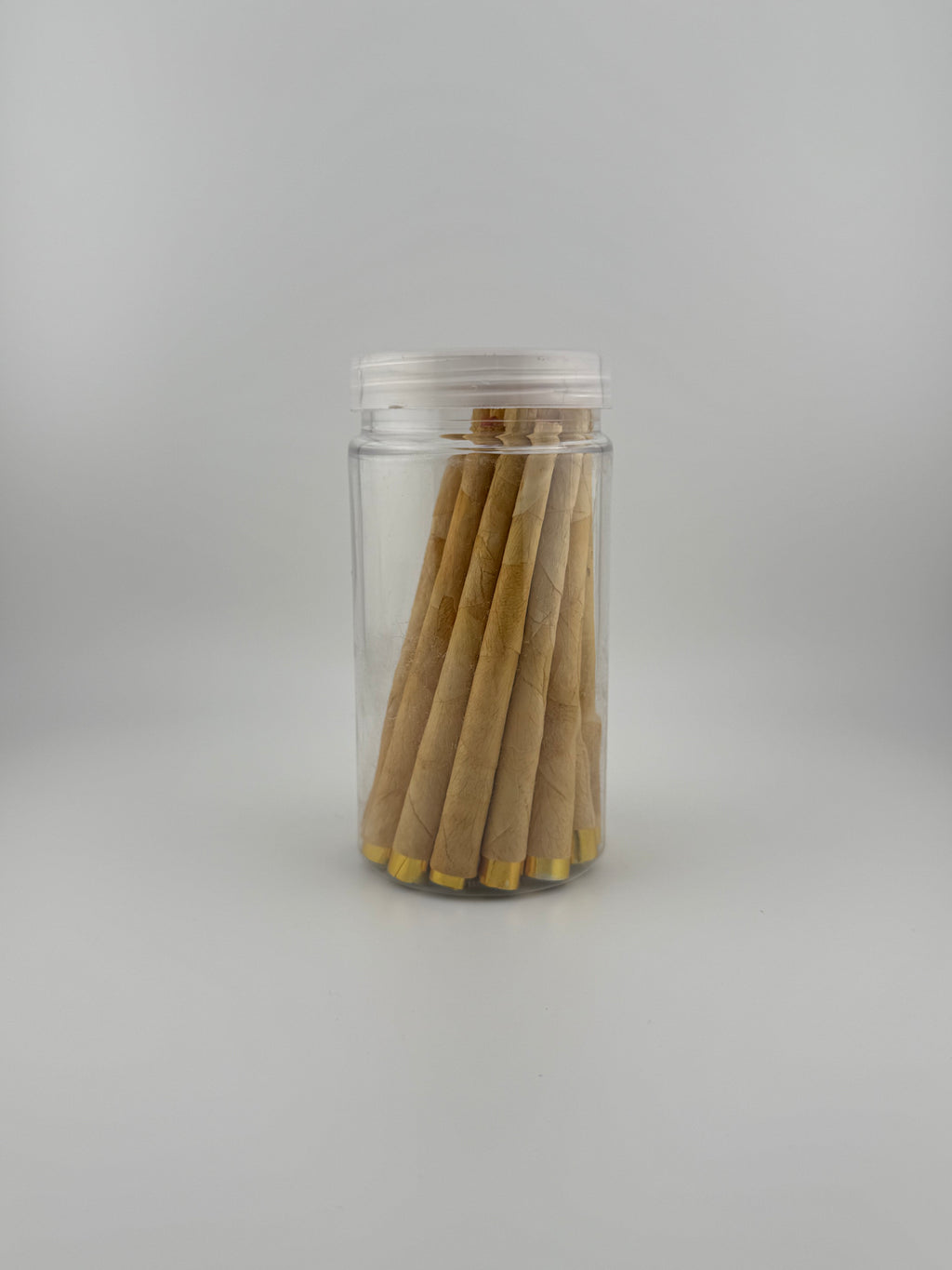 FORTUNE FLOWER PETAL CONES JAR - 20 COUNTS ( MADE FROM REAL FLOWERS )