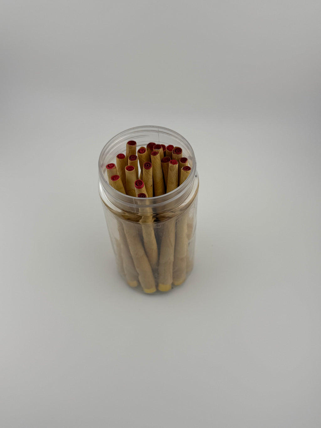 FORTUNE FLOWER PETAL CONES JAR - 20 COUNTS ( MADE FROM REAL FLOWERS )