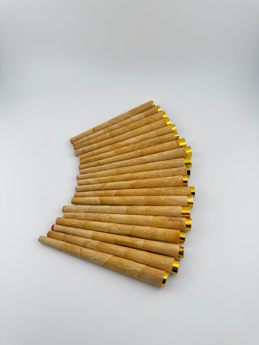 FORTUNE FLOWER PETAL CONES JAR - 20 COUNTS ( MADE FROM REAL FLOWERS )