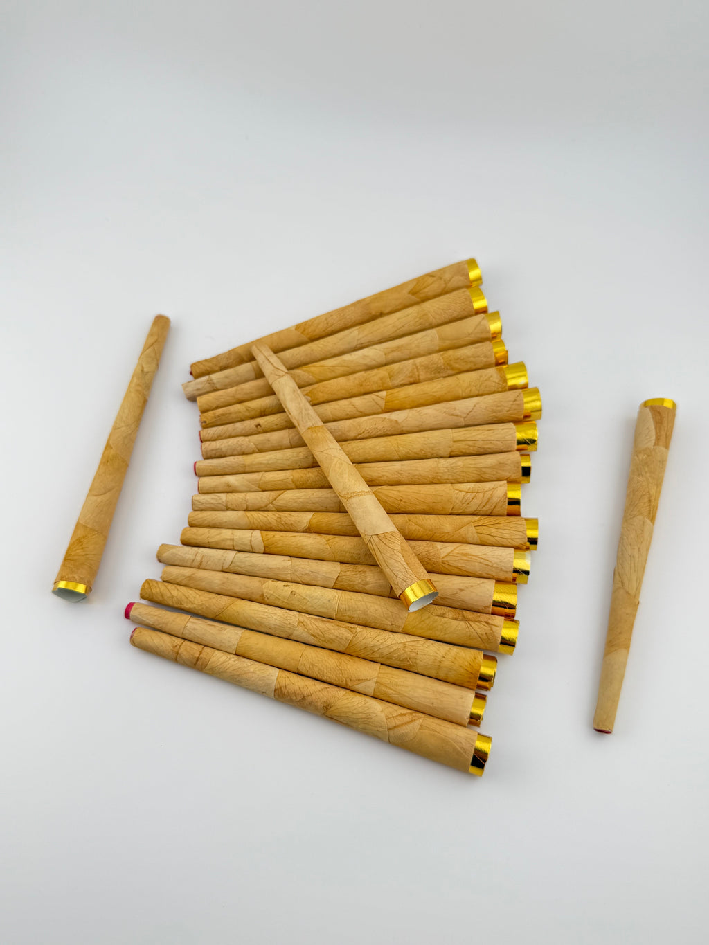 FORTUNE FLOWER PETAL CONES JAR - 20 COUNTS ( MADE FROM REAL FLOWERS )