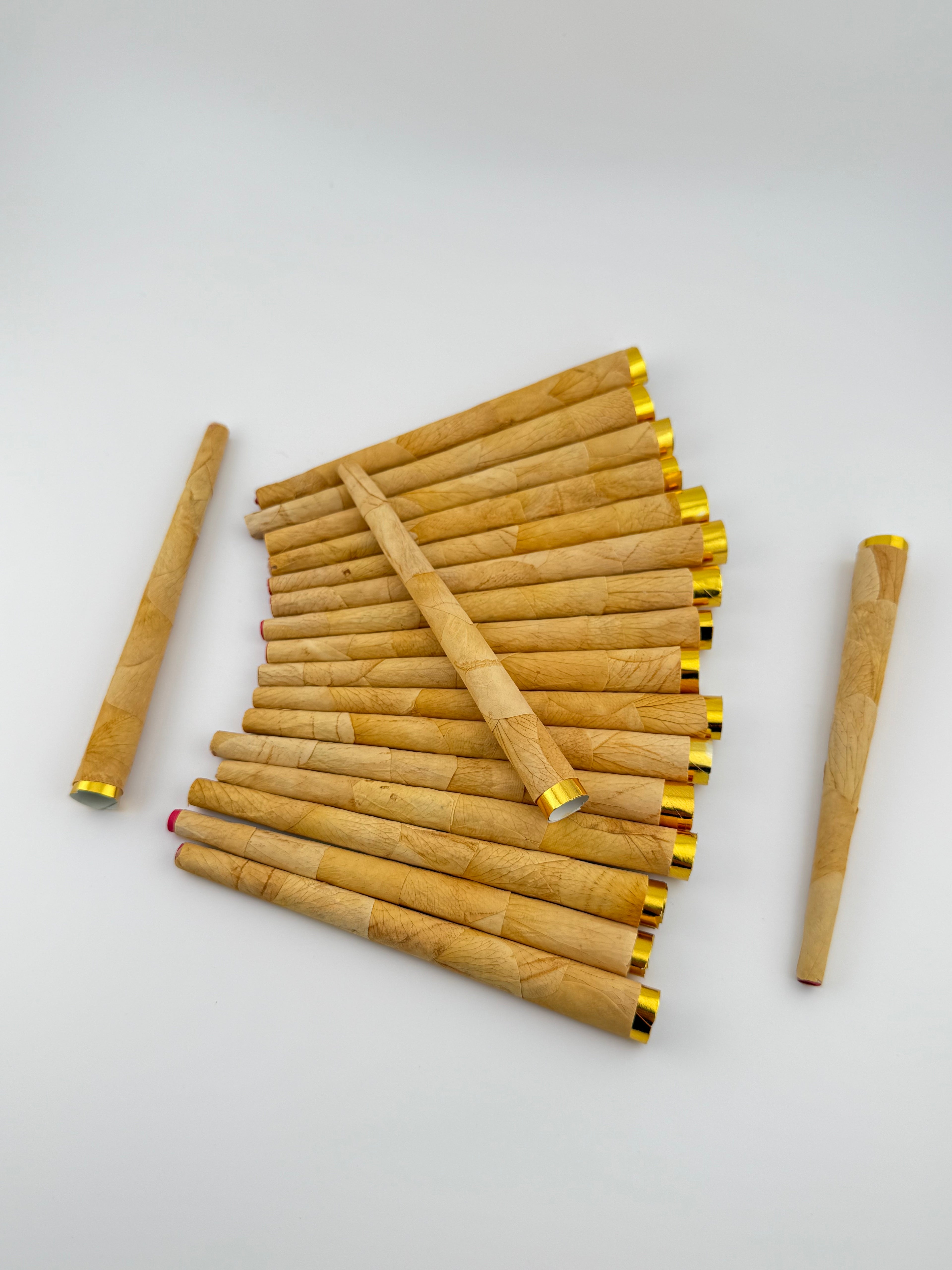 FORTUNE FLOWER PETAL CONES JAR - 20 COUNTS ( MADE FROM REAL FLOWERS )