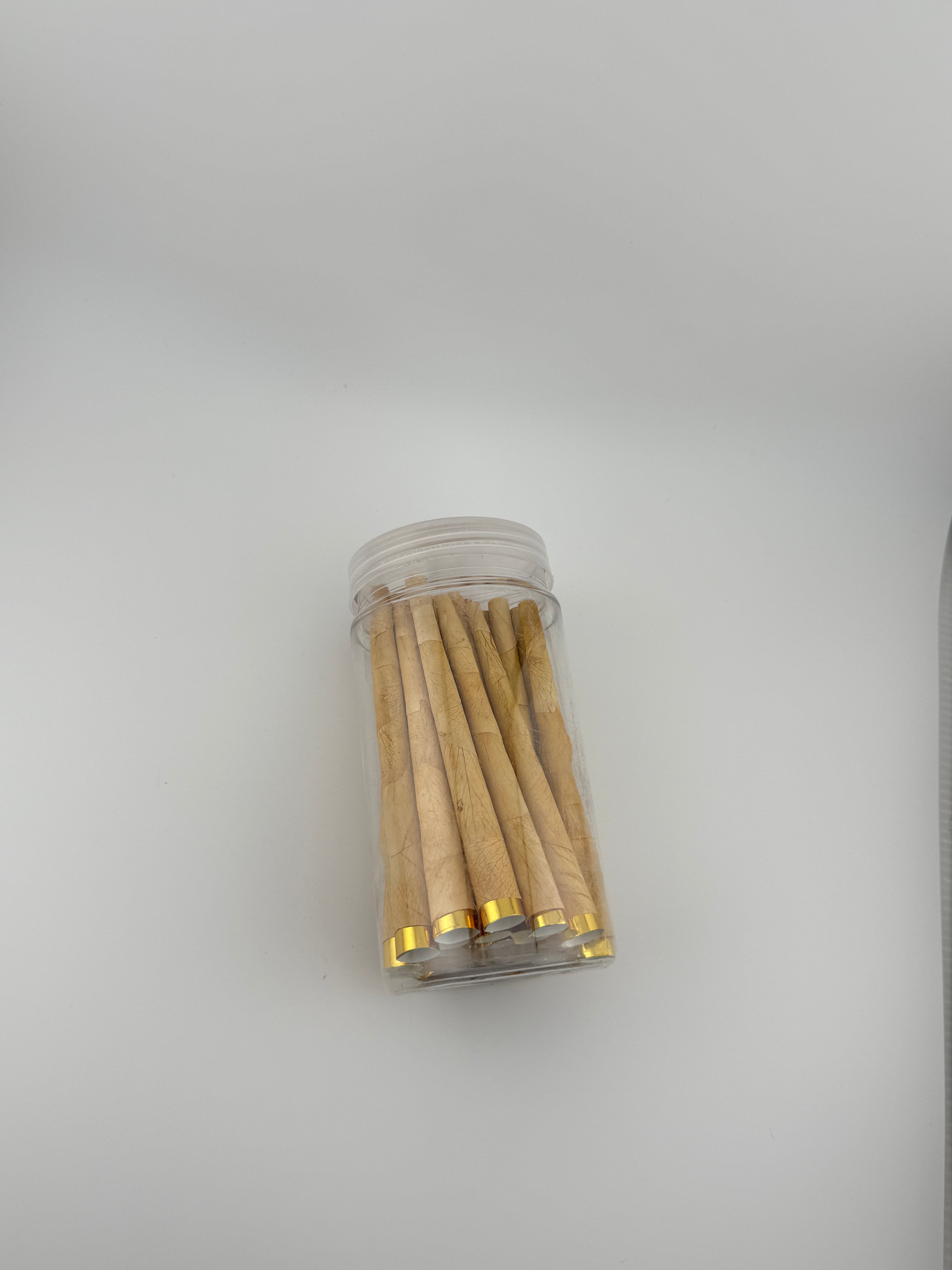 FORTUNE FLOWER PETAL CONES JAR - 20 COUNTS ( MADE FROM REAL FLOWERS )