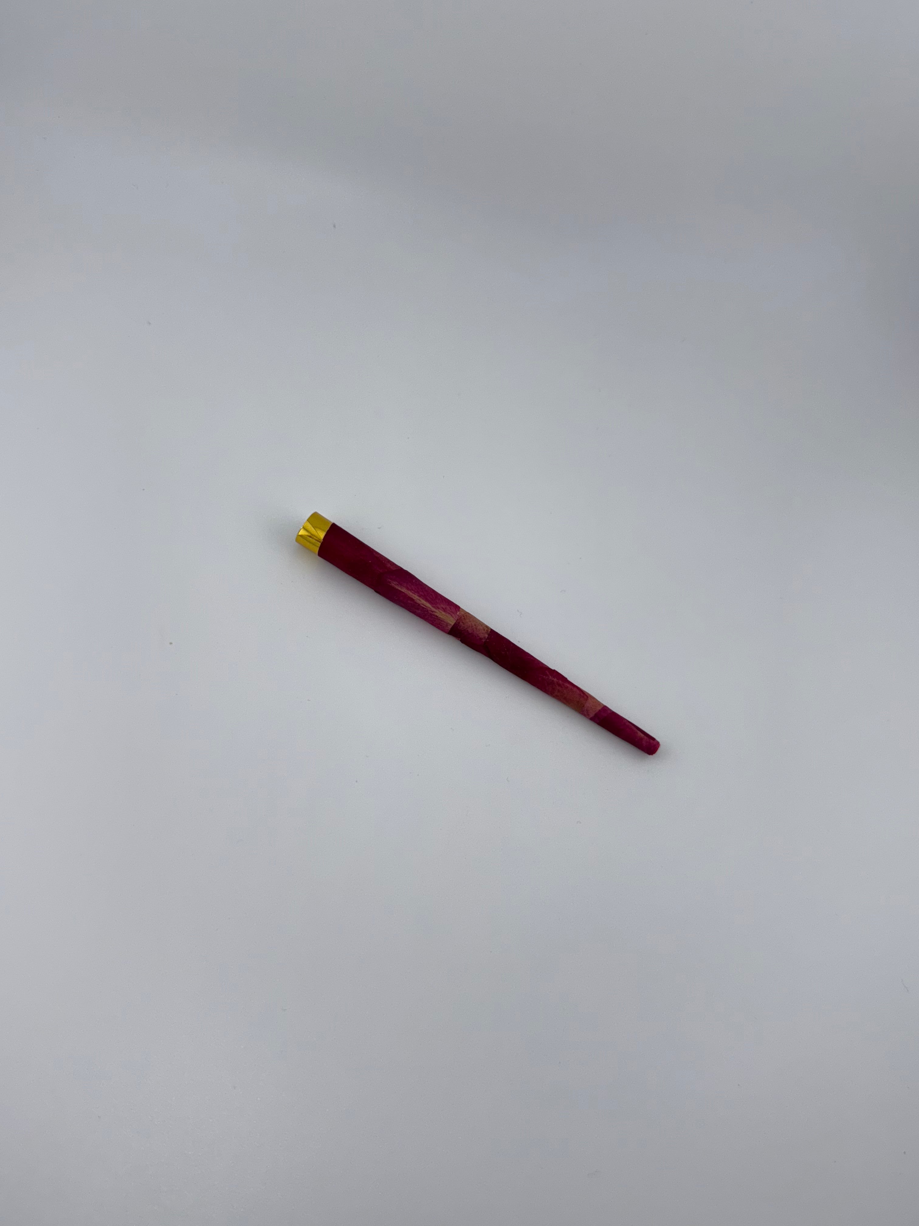 FORTUNE FLOWER PETAL CONES JAR - 20 COUNTS ( MADE FROM REAL FLOWERS )