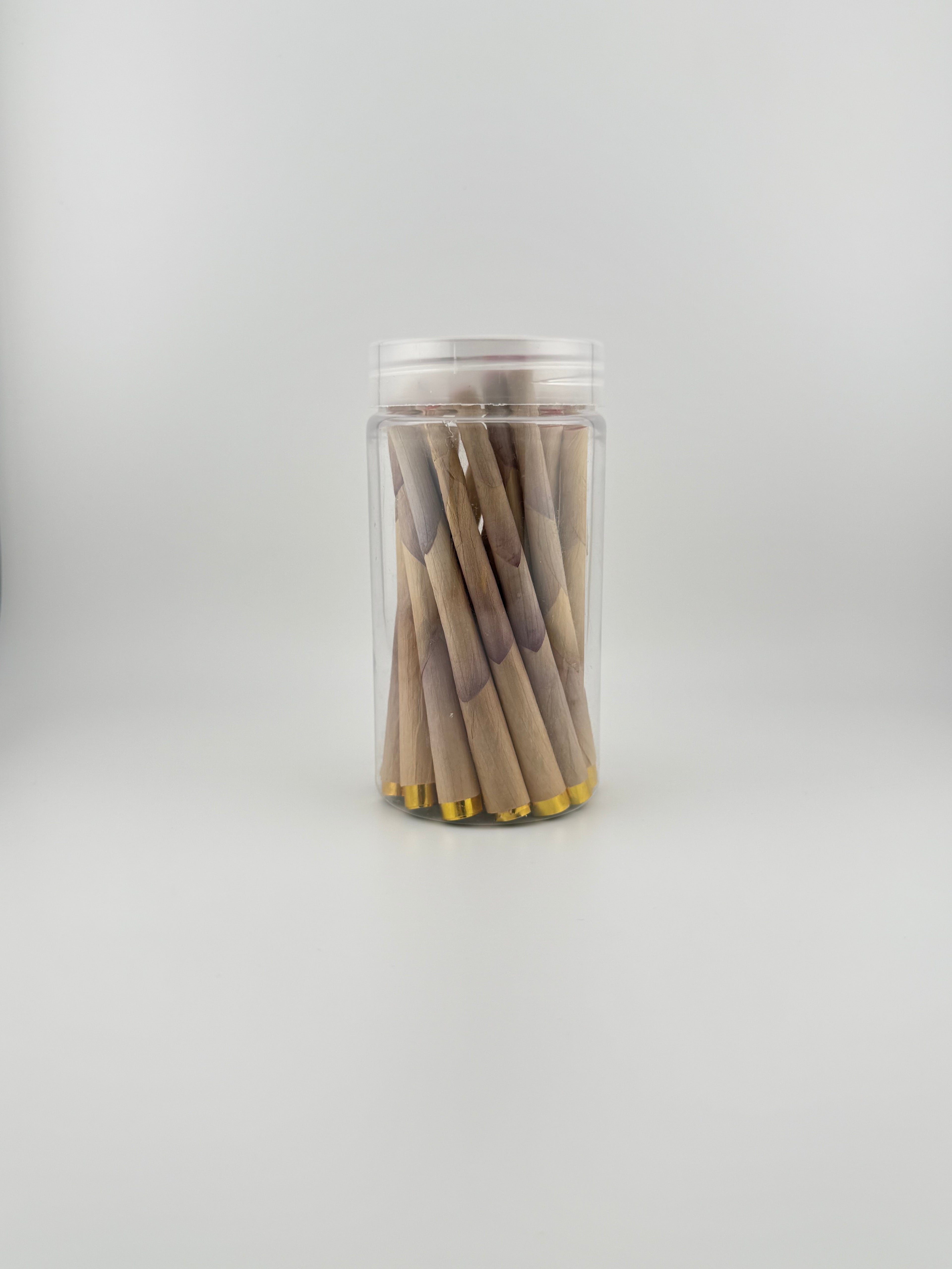 FORTUNE FLOWER PETAL CONES JAR - 20 COUNTS ( MADE FROM REAL FLOWERS )