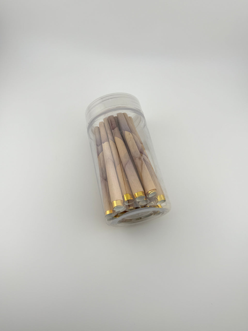 FORTUNE FLOWER PETAL CONES JAR - 20 COUNTS ( MADE FROM REAL FLOWERS )