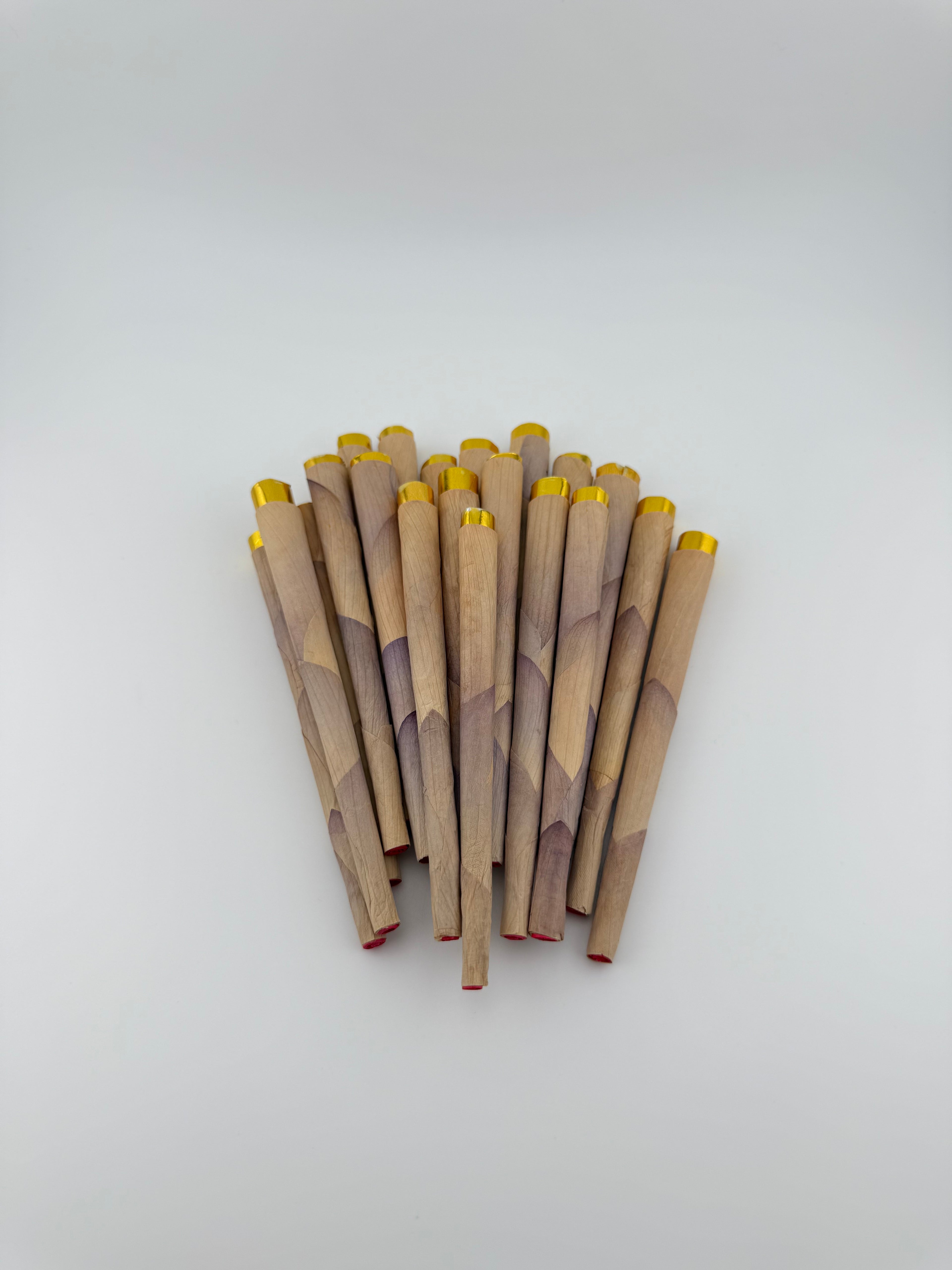 FORTUNE FLOWER PETAL CONES JAR - 20 COUNTS ( MADE FROM REAL FLOWERS )