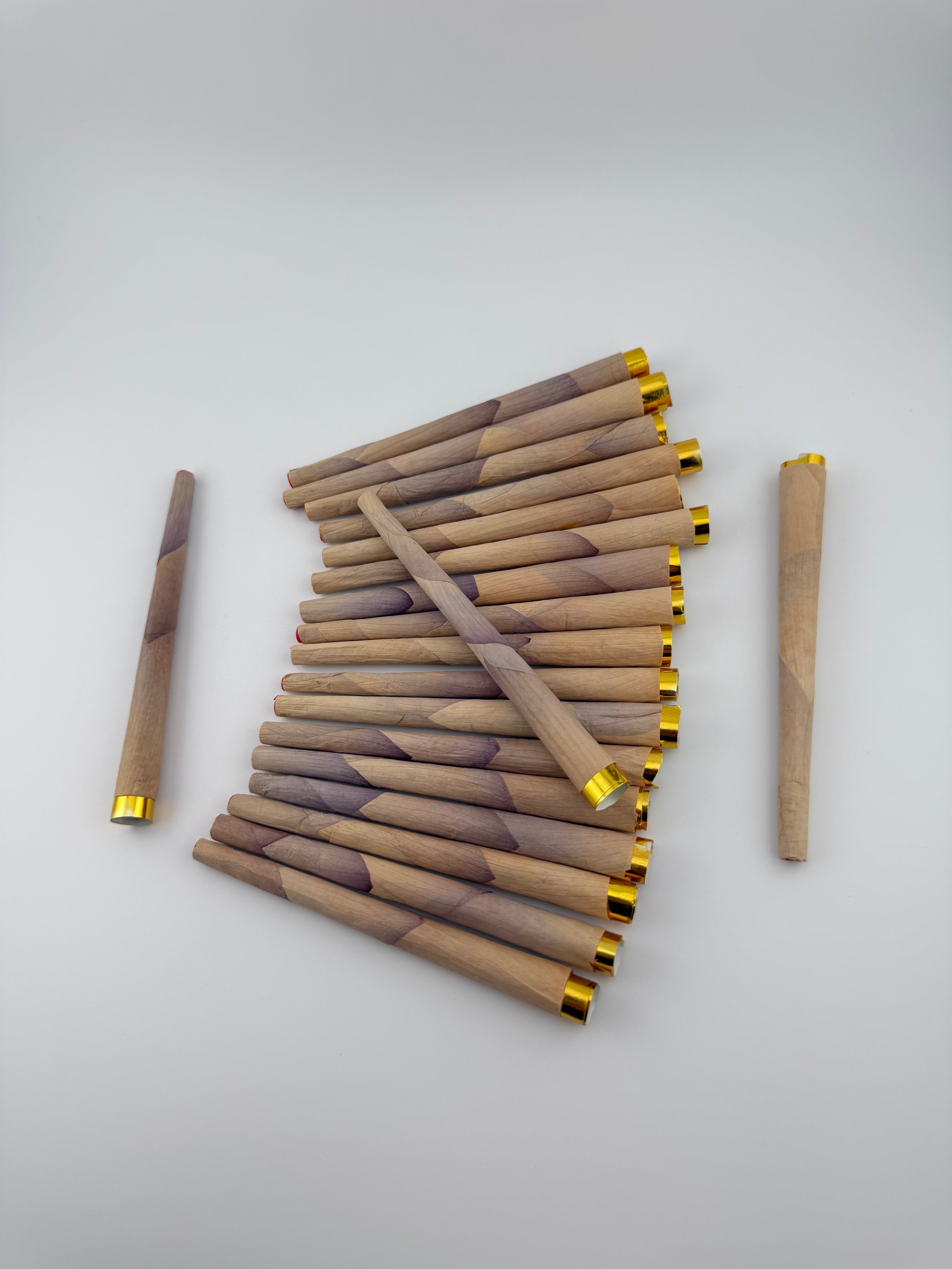 FORTUNE FLOWER PETAL CONES JAR - 20 COUNTS ( MADE FROM REAL FLOWERS )