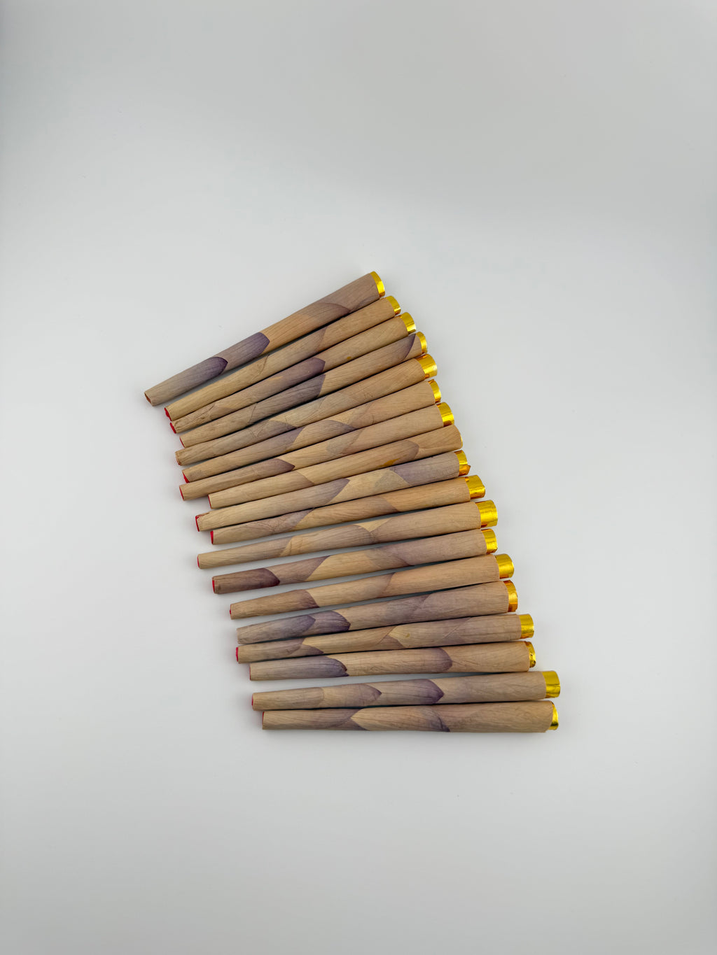 FORTUNE FLOWER PETAL CONES JAR - 20 COUNTS ( MADE FROM REAL FLOWERS )