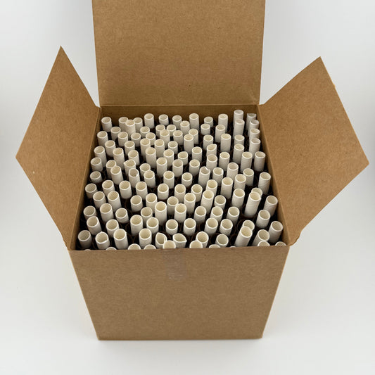 Fortune Hemp Wrap Blunts – Spiral Pre-Rolled with Glass Tips | 109/9mm King Size | 130 Count | 100% Natural Hemp