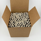 Fortune Hemp Wrap Blunts – Tube Pre-Rolled with Glass Tips | 109/9mm King Size | 150 Count | 100% Natural Hemp