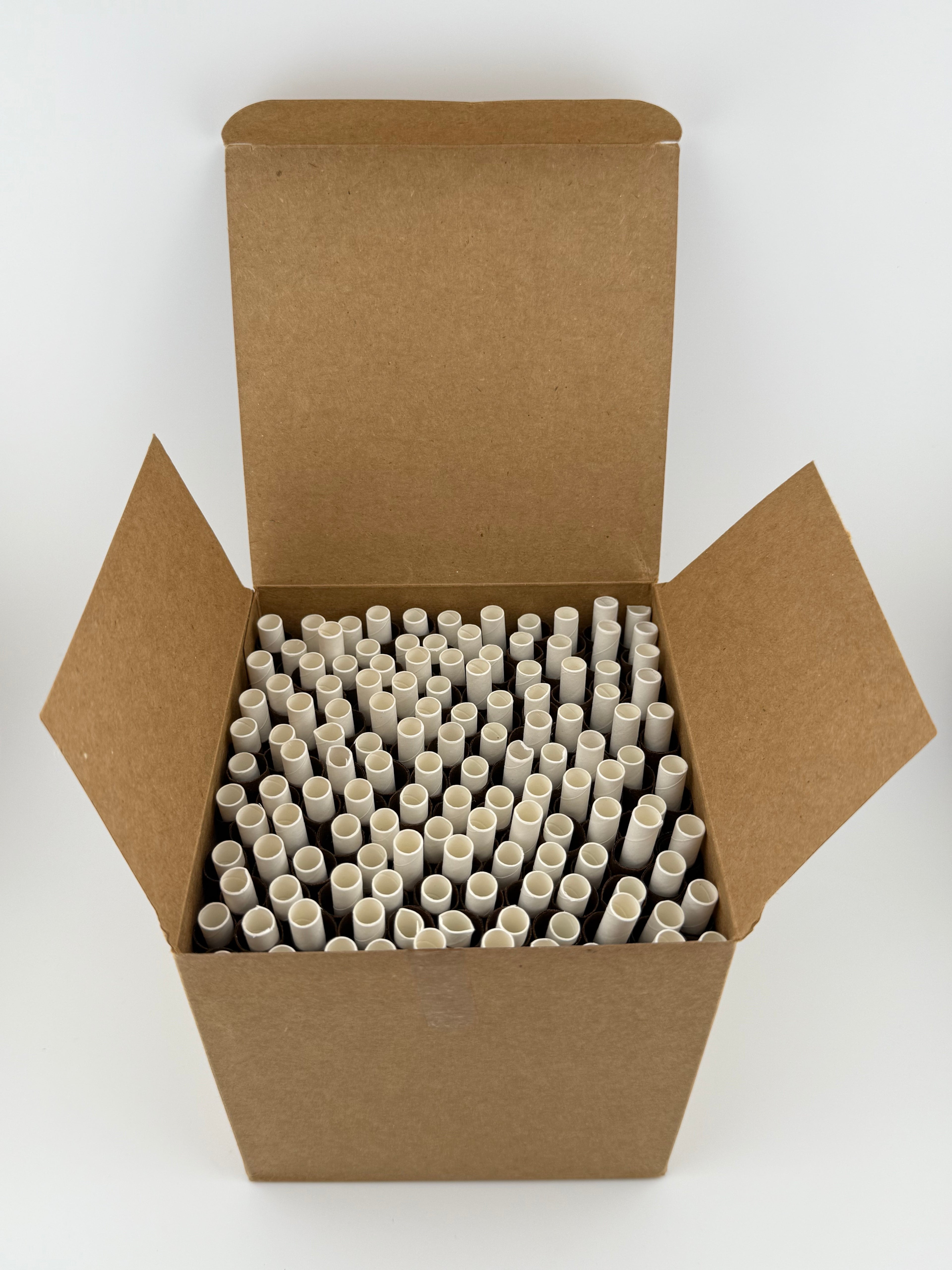 Fortune Hemp Wrap Blunts – Tube Pre-Rolled with Glass Tips | 109/9mm King Size | 150 Count | 100% Natural Hemp