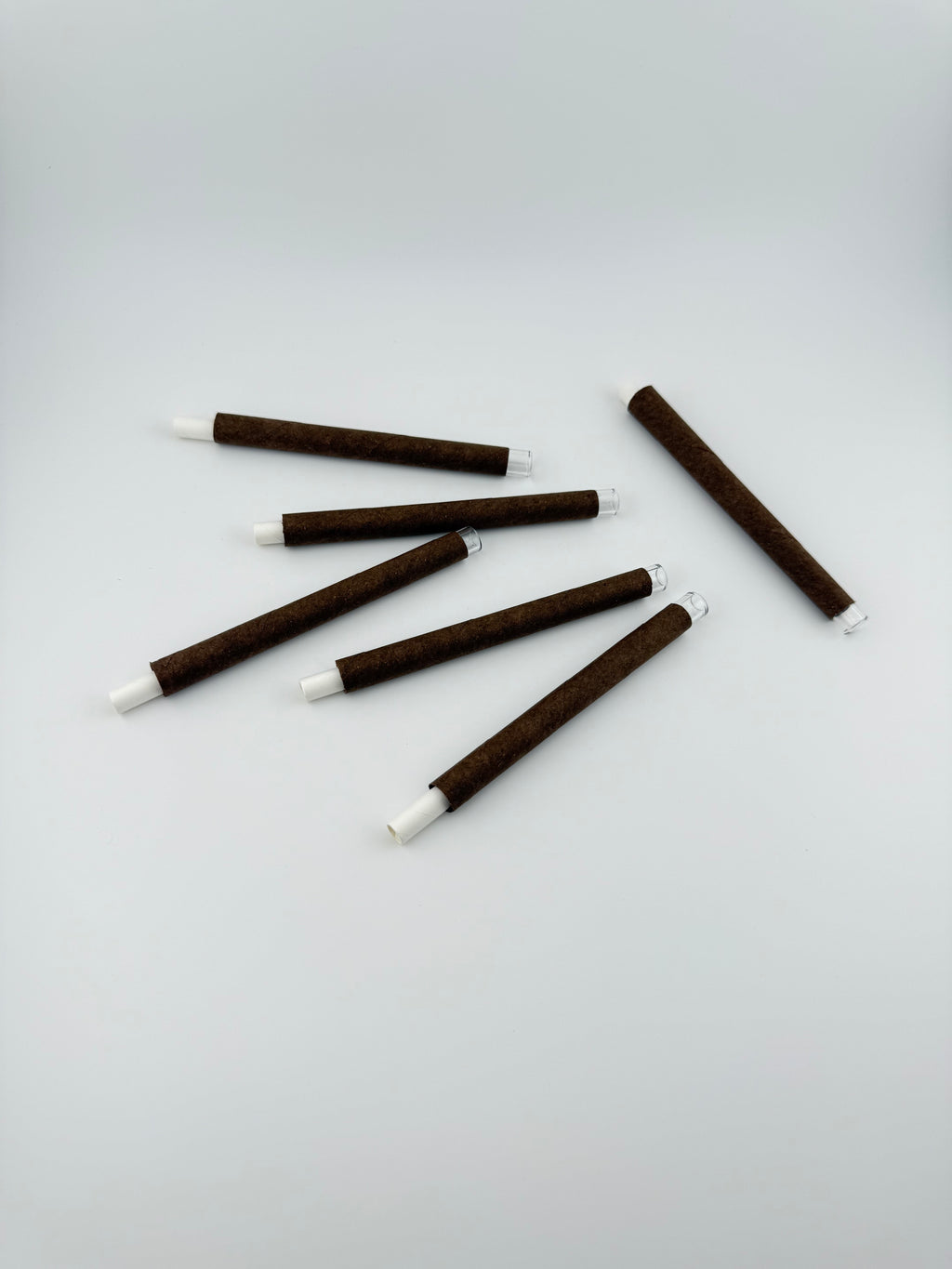 Fortune Hemp Wrap Blunts – Spiral Pre-Rolled with Glass Tips | 109/9mm King Size | 130 Count | 100% Natural Hemp